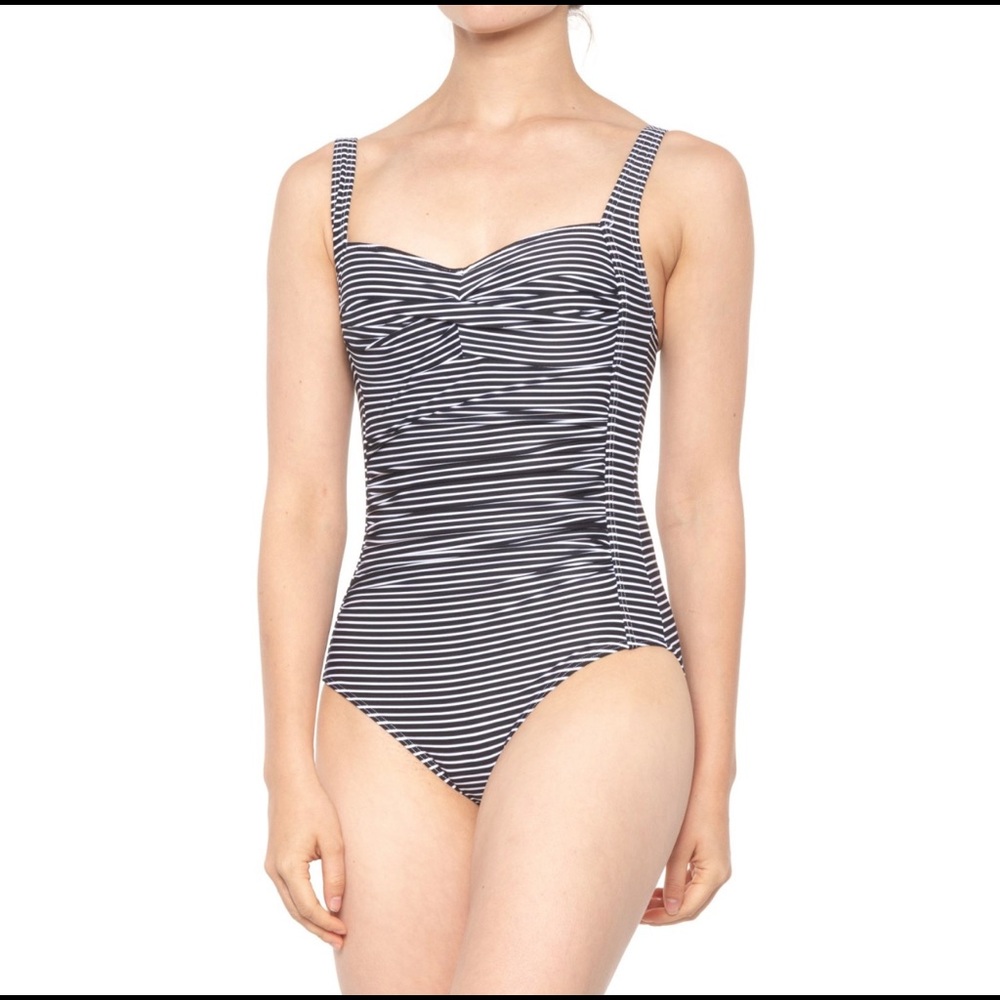 Nip Tuck Swim Joanne Paloma One-Piece Swimsuit womens size 4